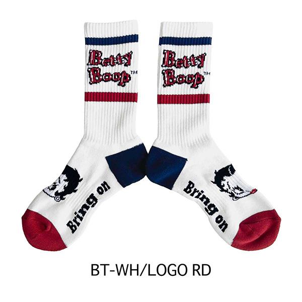 BETTY BOOP（ベティ ブープ） ソックス 靴下 ベティちゃん グッズ