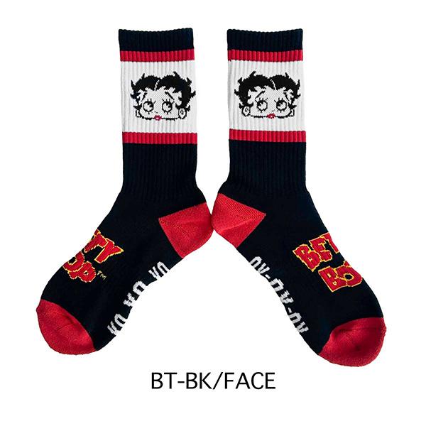 BETTY BOOP（ベティ ブープ） ソックス 靴下 ベティちゃん グッズ