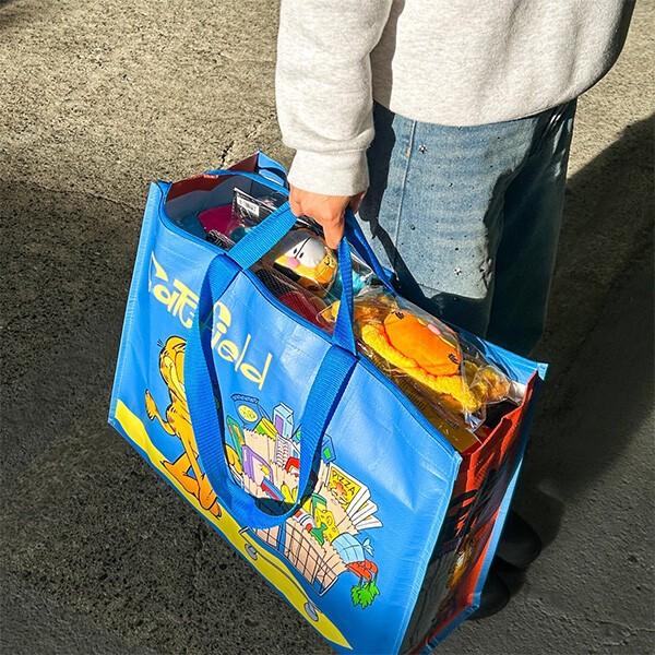 ベティーブープ ガーフィールド ショッピング バッグ 40L 2WAYバッグ