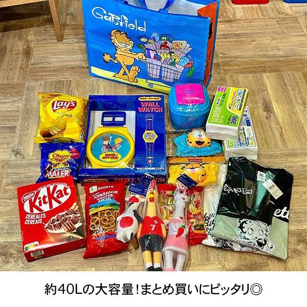 ベティーブープ ガーフィールド ショッピング バッグ 40L 2WAYバッグ