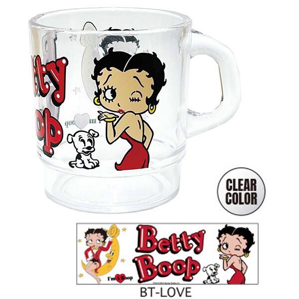 BETTY BOOP（ベティ ブープ） ミルキー スタッキング マグカップ