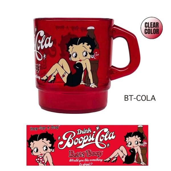 BETTY BOOP（ベティ ブープ） ミルキー スタッキング マグカップ
