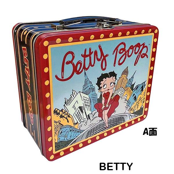 BETTY BOOP アメリカン ランチ ボックス ベティブープ ガーフィールド