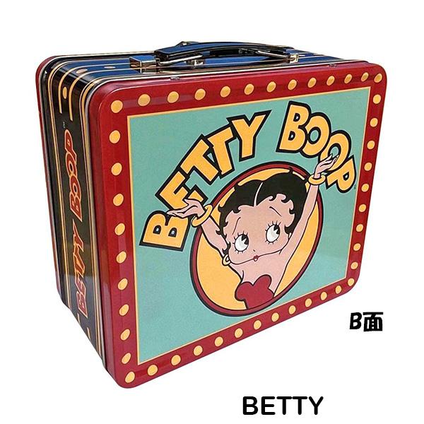 BETTY BOOP（ベティ ブープ） アメリカン ランチ ボックス