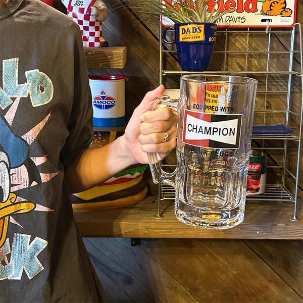 BETTY BOOP（ベティ ブープ） ビアジョッキ 1000ml 大容量 ガラスマグ