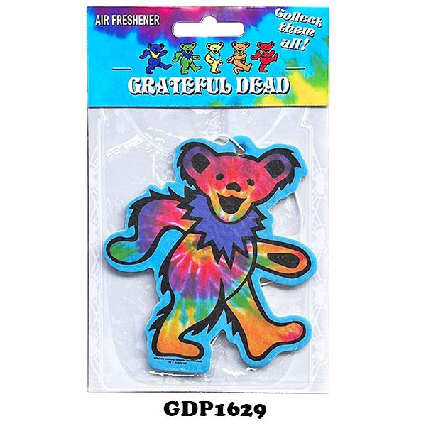 芳香剤 グレイトフルデッド ダンシングベアー 車 吊り下げ アメリカン