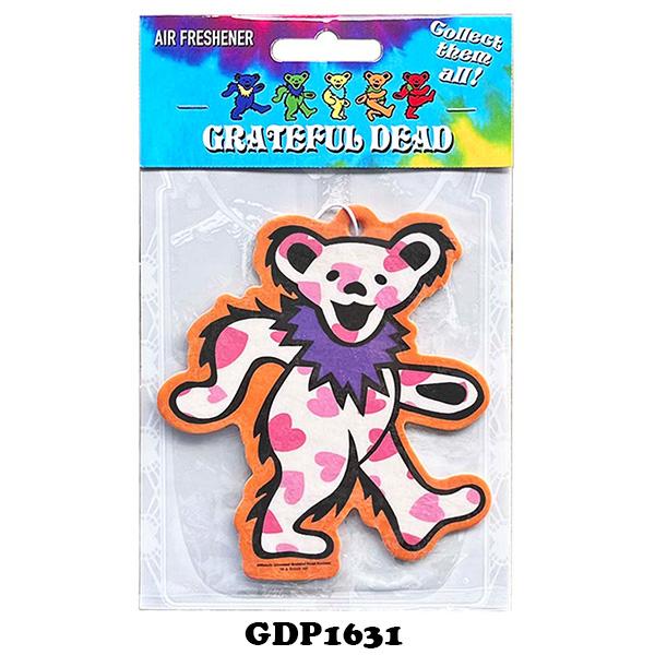 芳香剤 グレイトフルデッド ダンシングベアー 車 吊り下げ アメリカン