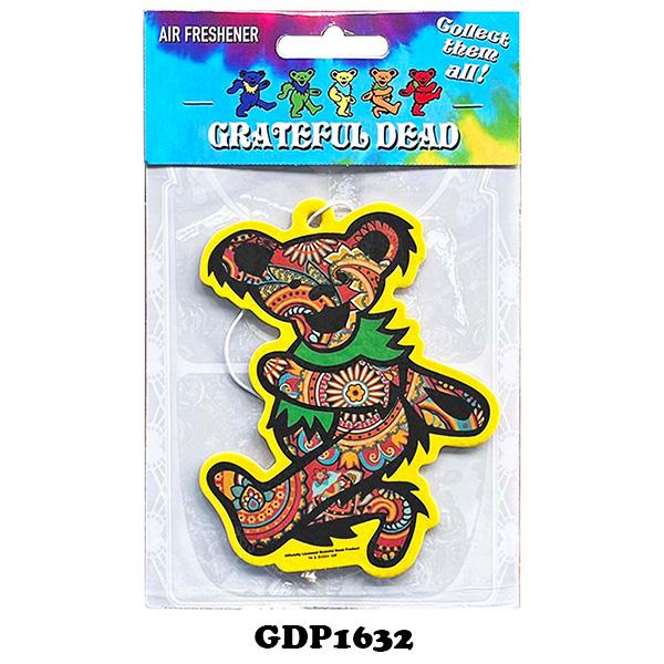 芳香剤 グレイトフルデッド ダンシングベアー 車 吊り下げ アメリカン