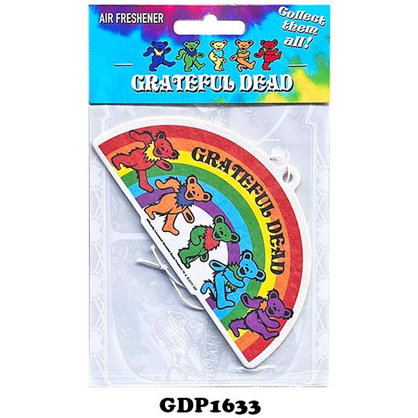 芳香剤 グレイトフルデッド ダンシングベアー 車 吊り下げ アメリカン