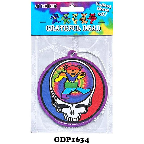 芳香剤 グレイトフルデッド ダンシングベアー 車 吊り下げ アメリカン