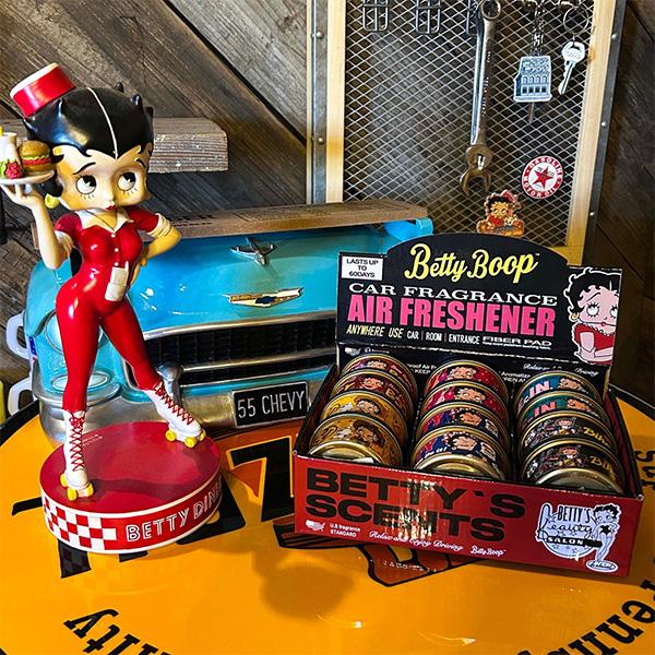 BETTY BOOP（ベティ ブープ） 芳香剤 ベティちゃん グッズ エア