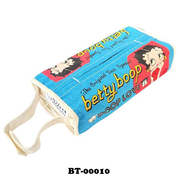 BETTY BOOP（ベティ ブープ） ティッシュカバー 吊り下げ