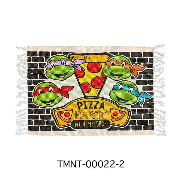 タートルズ グッズ 玄関マット 洗える フロアマット キャラクター
