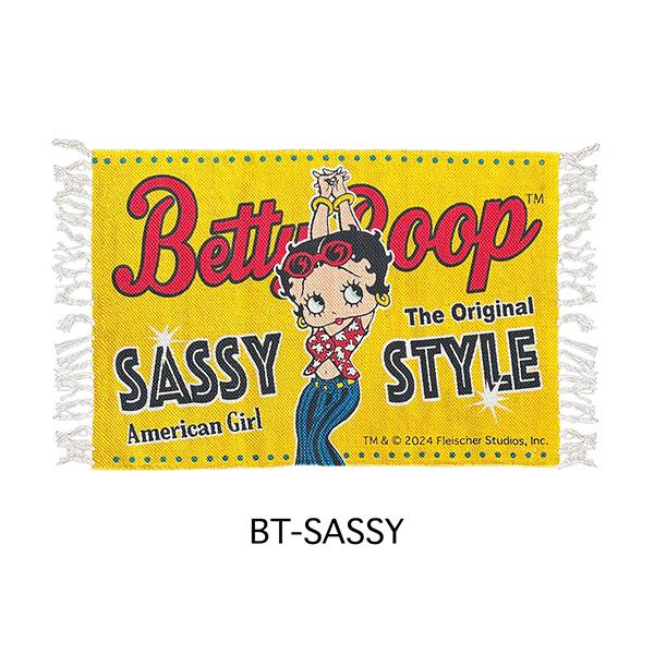 BETTY BOOP（ベティ ブープ） 玄関マット フロアマット ベティちゃん