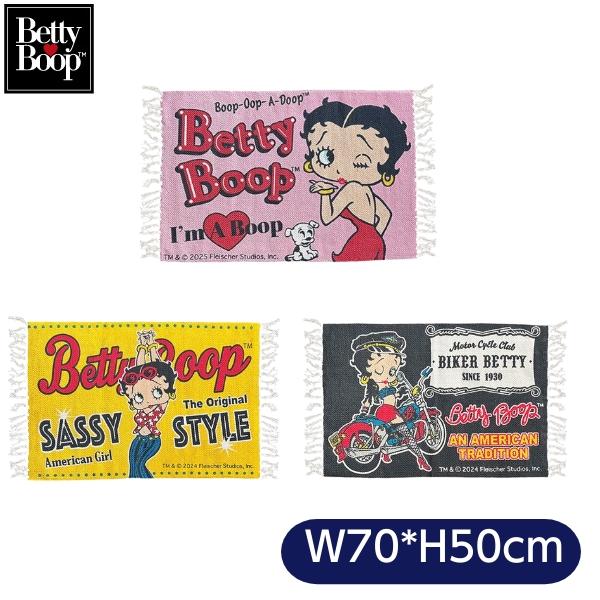 BETTY BOOP（ベティ ブープ） 玄関マット フロアマット ベティちゃん