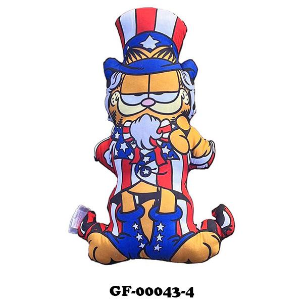 ガーフィールド ピロードール グッズ ダイカット クッション 抱き枕 枕