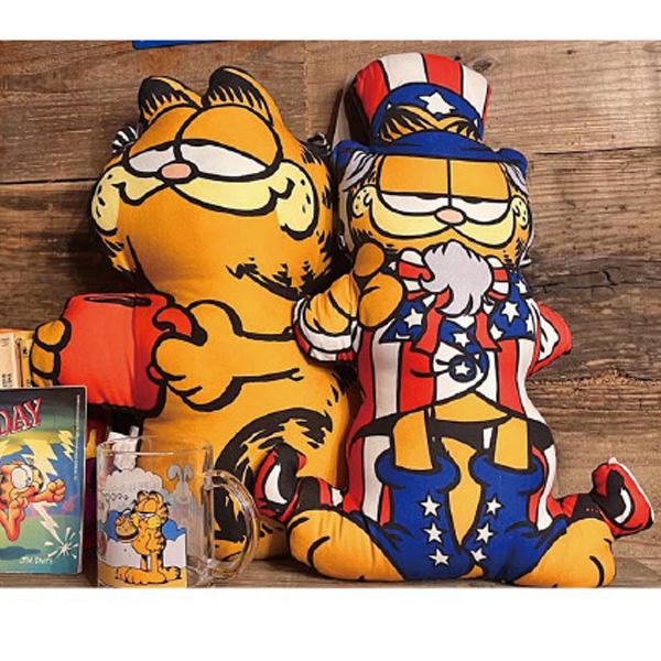 ガーフィールド　フィギュア 6体セット　Garfield　レトロ　ヴィンテージ ガーフィールドフィギュア 6体セットGarfieldレトロヴィンテージ