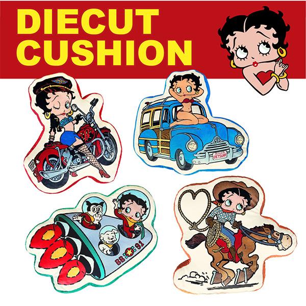 BETTY BOOP（ベティ ブープ） ベティちゃん グッズ ダイカット
