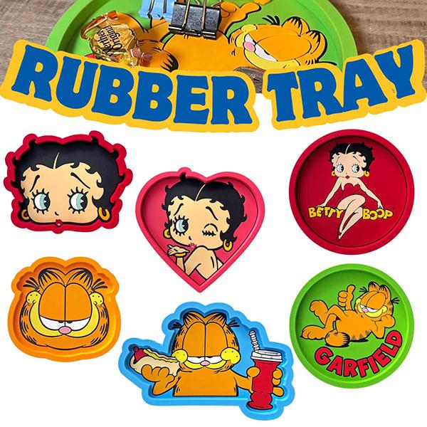 BETTY BOOP ベティ ブープ ガーフィールド 小物入れ ラバー