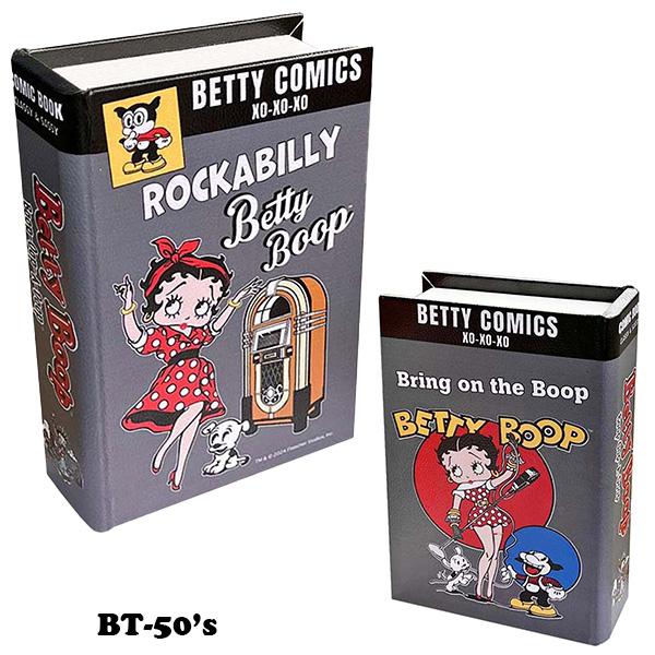 BETTY BOOP（ベティ ブープ） コミック ブック ボックス