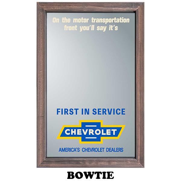 パブミラー アメリカン ウォールミラー ガレージ インテリア 木