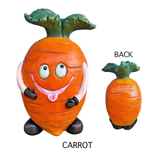 * vintage vegetable ❀ お野菜 オーナメント set (B) ガーデンスタチュー ベジタブル レジン スタチュー 野菜 園芸 置物