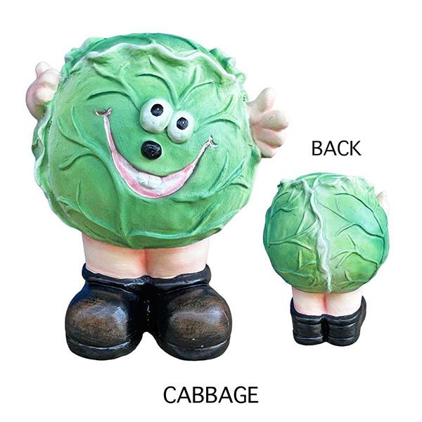 ガーデンスタチュー ベジタブル レジン スタチュー 野菜 園芸 置物