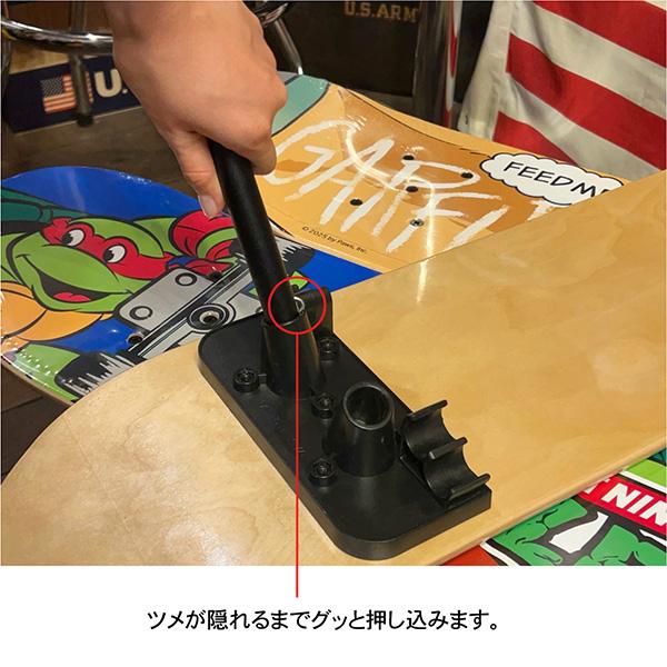 アメリカン キャラクター スツール 椅子 折りたたみ スケートボードデッキ チェア ベティ・ブープ ガーフィールド タートルズ ビーバス＆バットヘッド おしゃれ_9