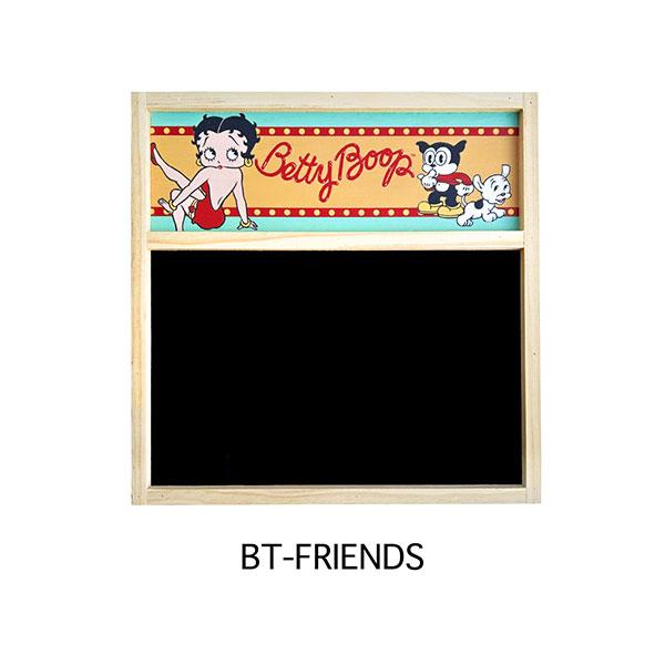 BETTY BOOP（ベティ ブープ） ウッド ブラックボード 黒板 ベティ
