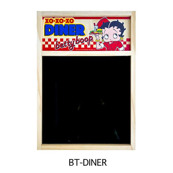 BETTY BOOP（ベティ ブープ） ウッド ブラックボード 黒板 ベティ