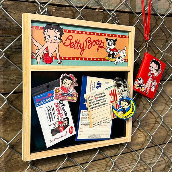 BETTY BOOP（ベティ ブープ） ウッド ブラックボード 黒板 ベティ