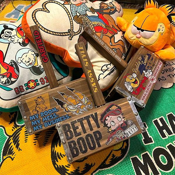 BETTY BOOP（ベティ ブープ） 粘着ローラー キャラクター