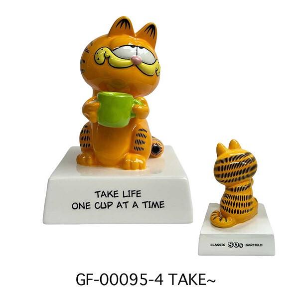 ガーフィールド　スケボー　フィギュア 置物 Paws Garfield “Skateboard” Pullback Figure ガーフィールド