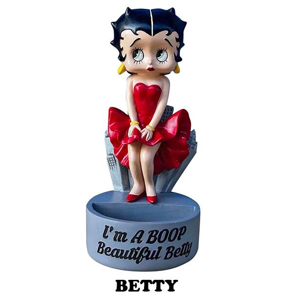 BETTY BOOP（ベティ ブープ） アメリカン キャラクター メッセージ