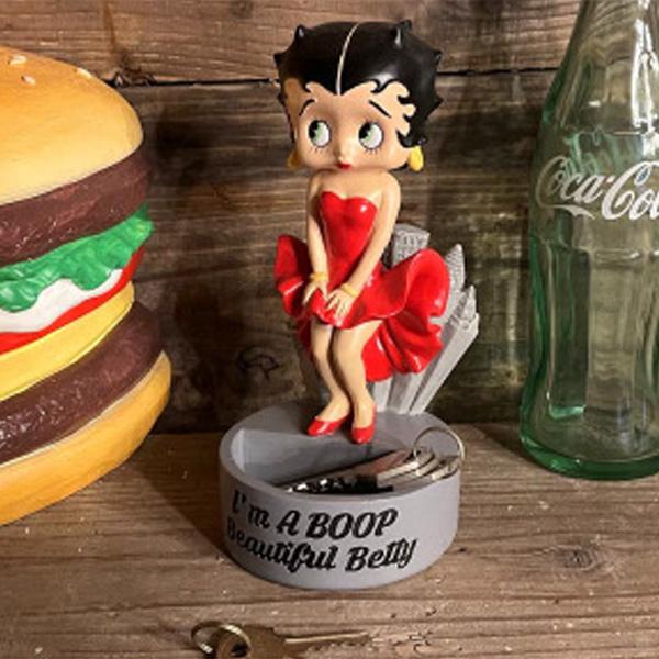 ベティブープ　スタチュー　フィギュア BETTY BOOP（ベティ ブープ） アメリカン キャラクター メッセージ