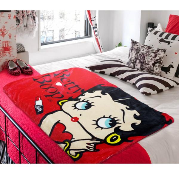 ベティちゃん掛け布団 ふとん ベティブープ 冷感掛け布団 夏用 ピンク