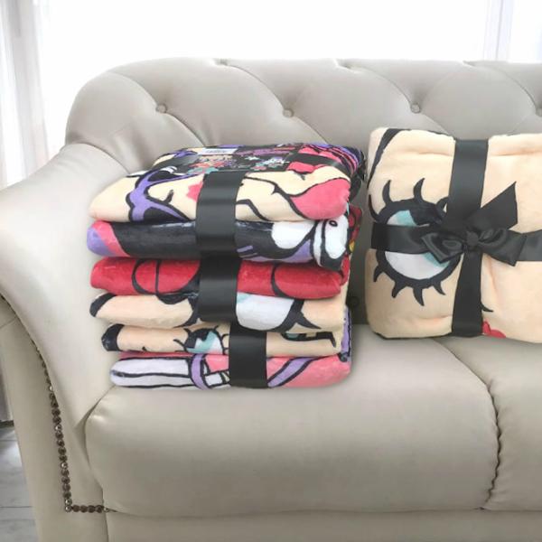 まあちゃん様専用9点セット ベティちゃん フリース ボア ブランケット