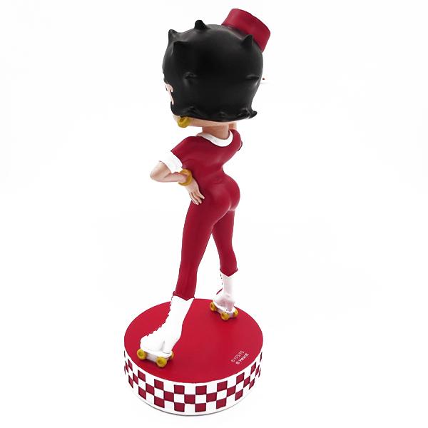 BETTY BOOP ベティブープ フィギュア DOLL-DINER H:30.5cm BETTY BOOP ベティブープ フィギュア DOLL-DINER H:30.5cm