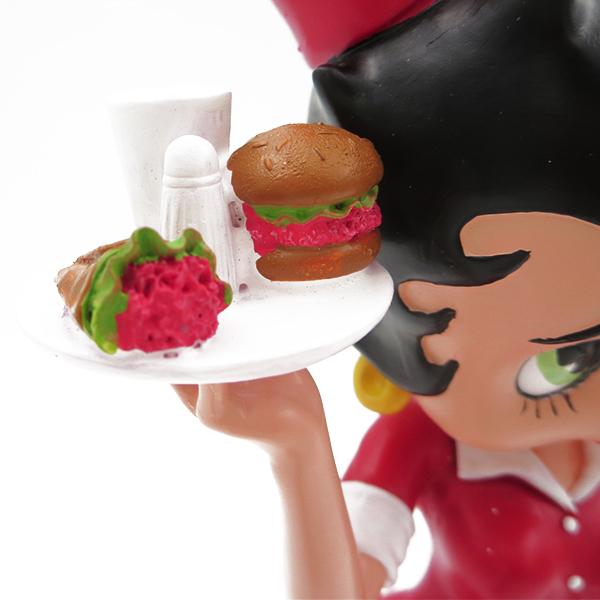 BETTY BOOP ベティブープ フィギュア DOLL-DINER H:30.5cm BETTY BOOP ベティブープ フィギュア DOLL-DINER H:30.5cm