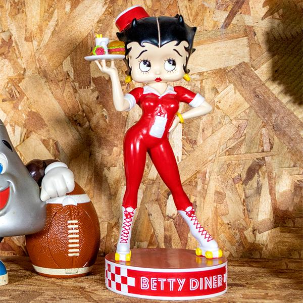 BETTY BOOP ベティブープ フィギュア DOLL-DINER H:30.5cm BETTY BOOP ベティブープ フィギュア DOLL-DINER H:30.5cm