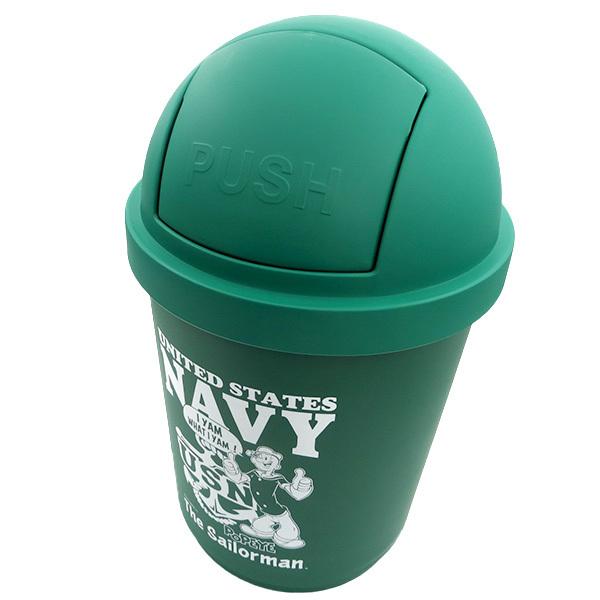 ごみ箱 35リットル ふた付き ポパイ ダストボックス 屋外 室内 分別