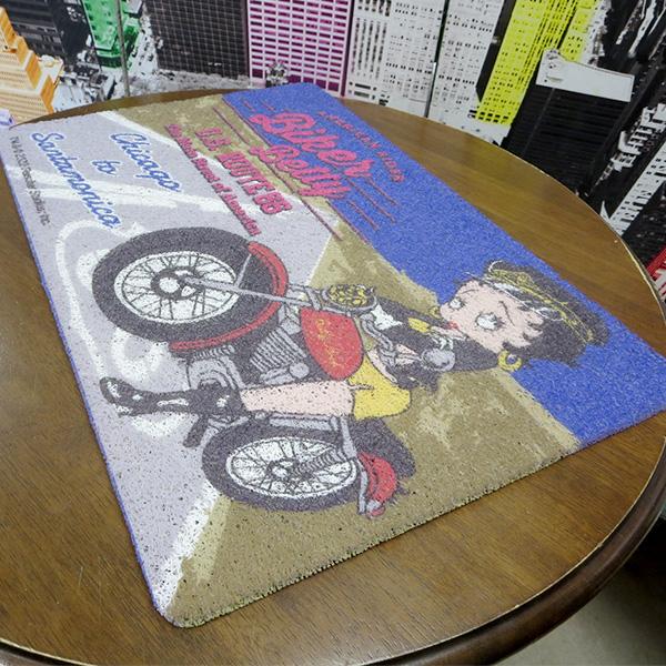 BETTY BOOP（ベティ ブープ） 玄関マット コイルマット ベティちゃん