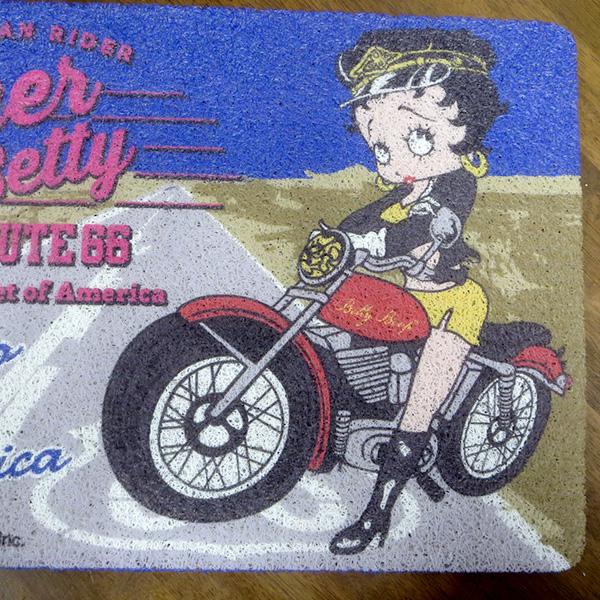 BETTY BOOP（ベティ ブープ） 玄関マット コイルマット ベティちゃん