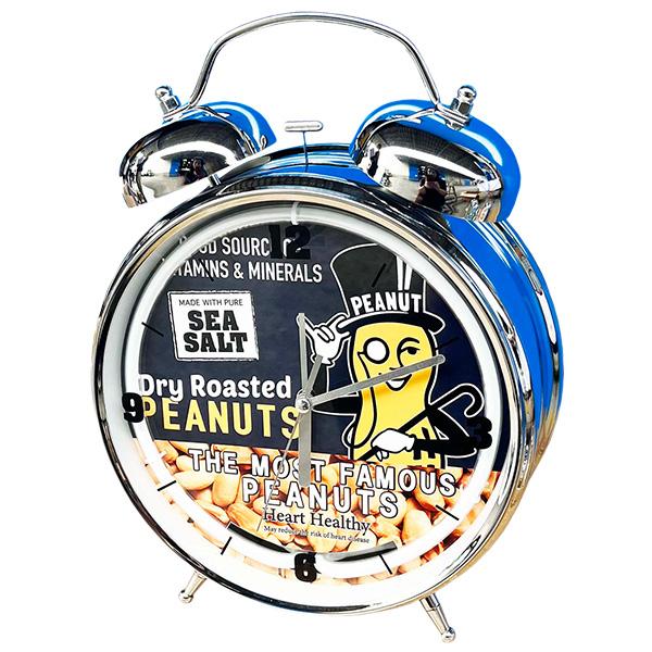 Mr.PEANUTS/ミスターピーナッツ◆時計/掛け時計◆点灯式/回転式 Mr.PEANUTS/ミスターピーナッツ◇時計/掛け時計◇点灯式/回転式