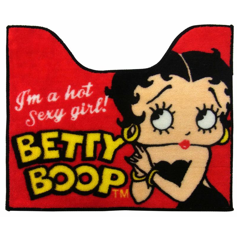 BETTY BOOP（ベティ ブープ） ベティちゃん トイレマット 全3種類