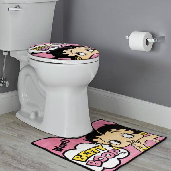 ベティです。トイレマット セット BETTY BOOP（ベティ ブープ） ベティちゃん トイレマット 全3種類