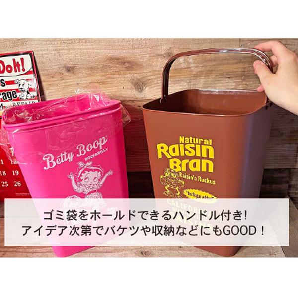 BETTY BOOP ゴミ箱 アメリカン キャラクター 10L アメリカン雑貨