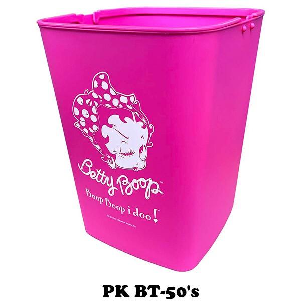 BETTY BOOP（ベティ ブープ） ゴミ箱 アメリカン キャラクター 10L