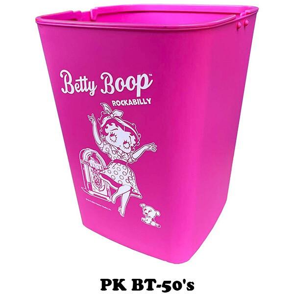 BETTY BOOP ゴミ箱 アメリカン キャラクター 10L アメリカン雑貨
