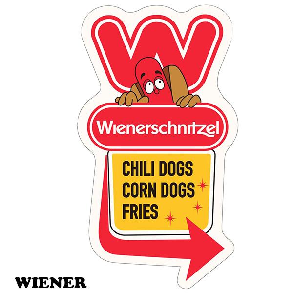 ステッカー アメリカン カンパニー キャラクター かわいい